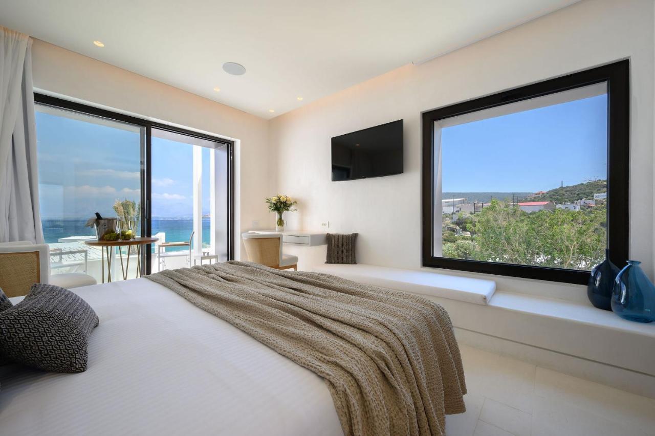 The Island Concept Luxury Boutique Hotel Heated Pool Ajos Nikolaos Zewnętrze zdjęcie