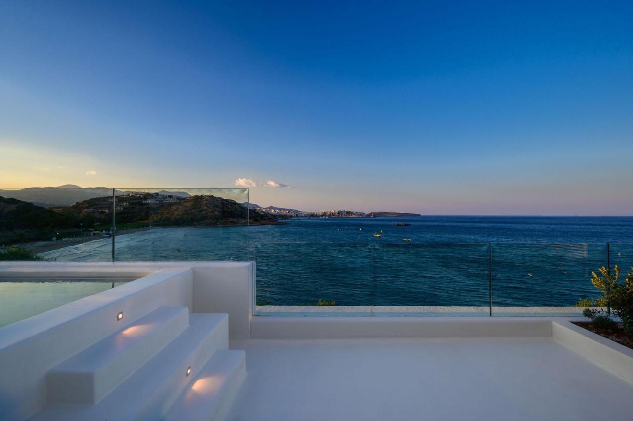 The Island Concept Luxury Boutique Hotel Heated Pool Ajos Nikolaos Zewnętrze zdjęcie