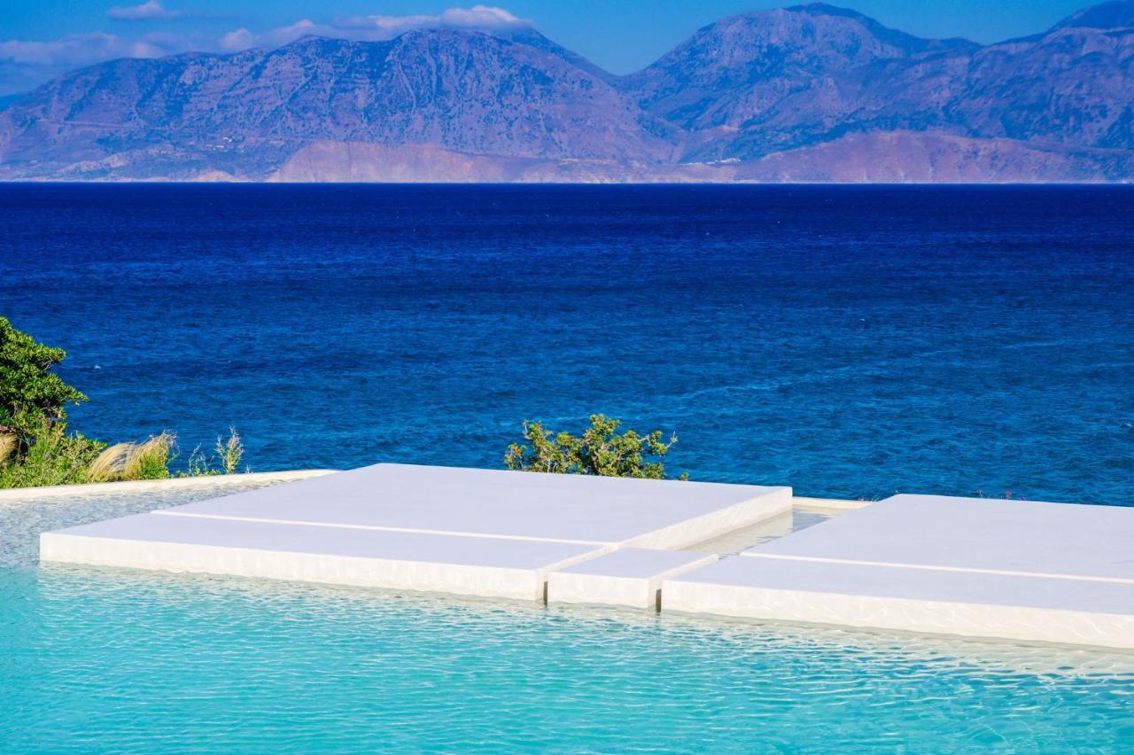 The Island Concept Luxury Boutique Hotel Heated Pool Ajos Nikolaos Zewnętrze zdjęcie