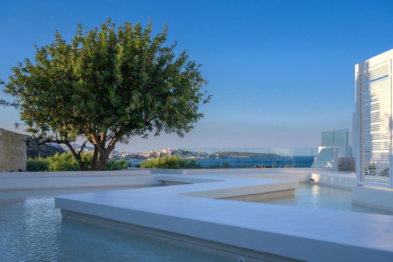 The Island Concept Luxury Boutique Hotel Heated Pool Ajos Nikolaos Zewnętrze zdjęcie