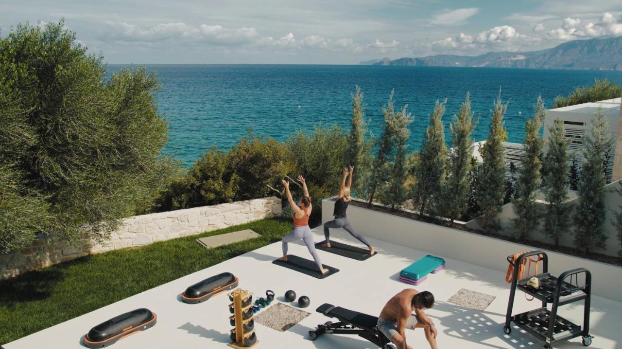 The Island Concept Luxury Boutique Hotel Heated Pool Ajos Nikolaos Zewnętrze zdjęcie