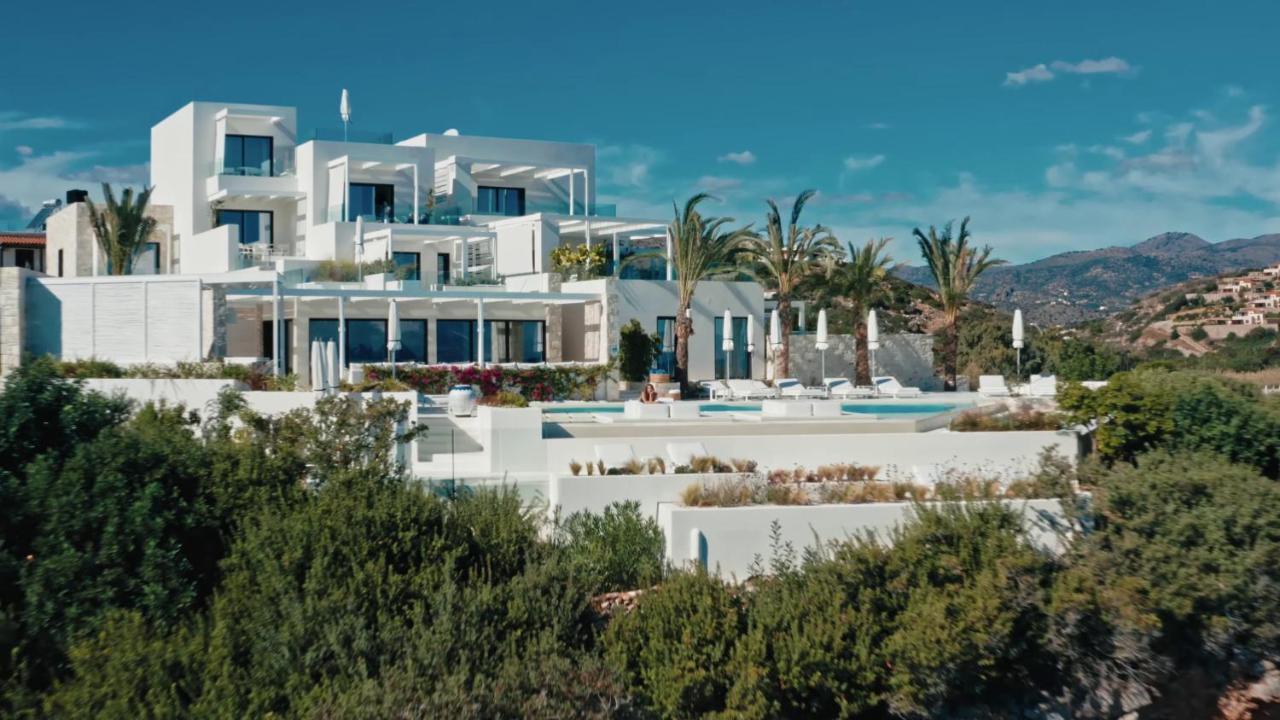 The Island Concept Luxury Boutique Hotel Heated Pool Ajos Nikolaos Zewnętrze zdjęcie