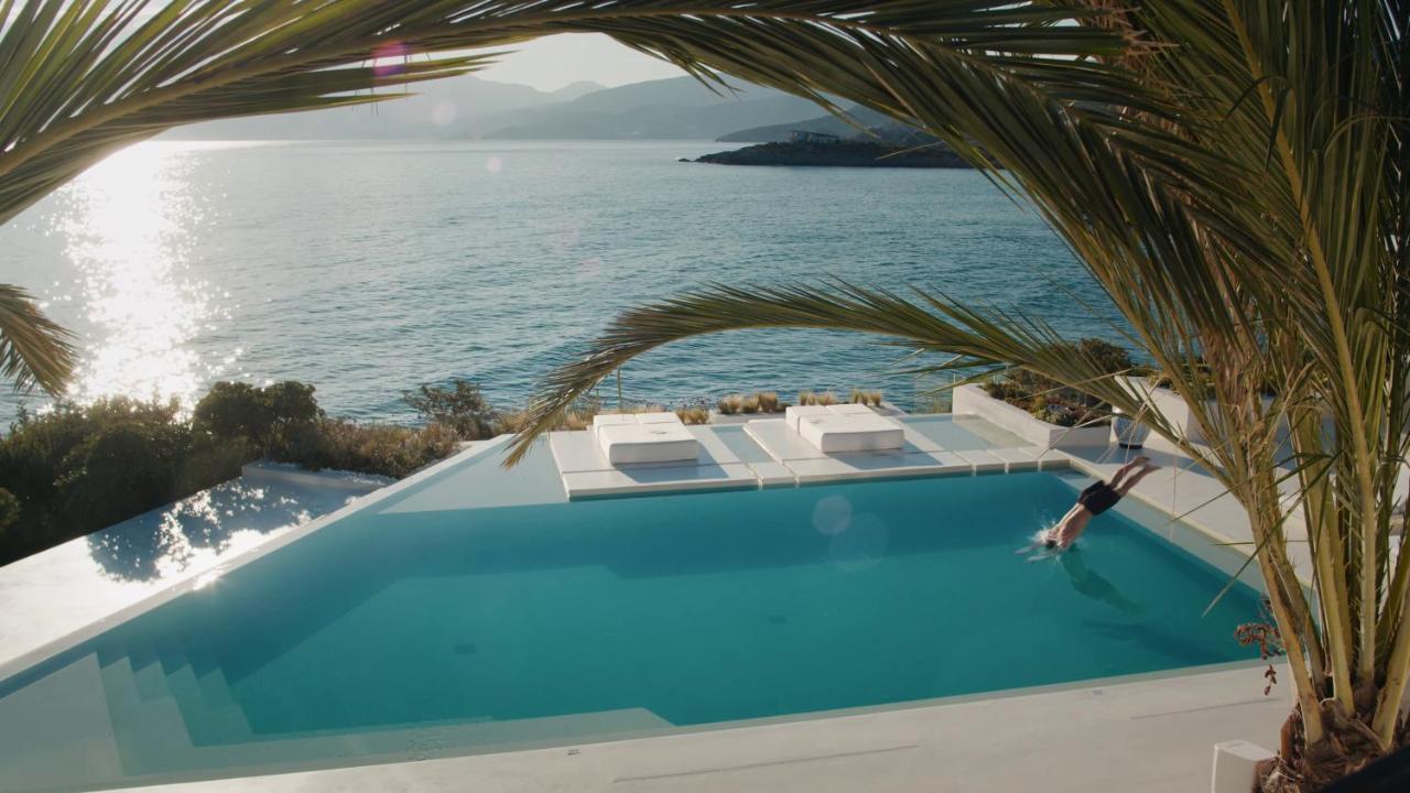 The Island Concept Luxury Boutique Hotel Heated Pool Ajos Nikolaos Zewnętrze zdjęcie