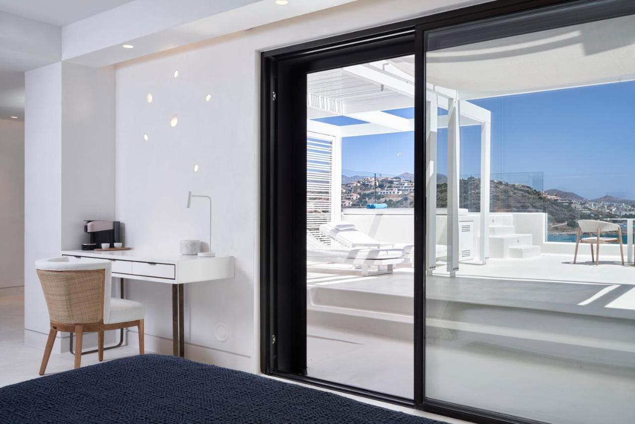 The Island Concept Luxury Boutique Hotel Heated Pool Ajos Nikolaos Zewnętrze zdjęcie