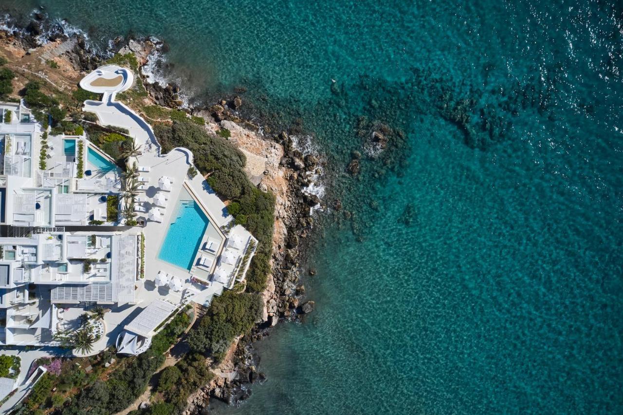 The Island Concept Luxury Boutique Hotel Heated Pool Ajos Nikolaos Zewnętrze zdjęcie