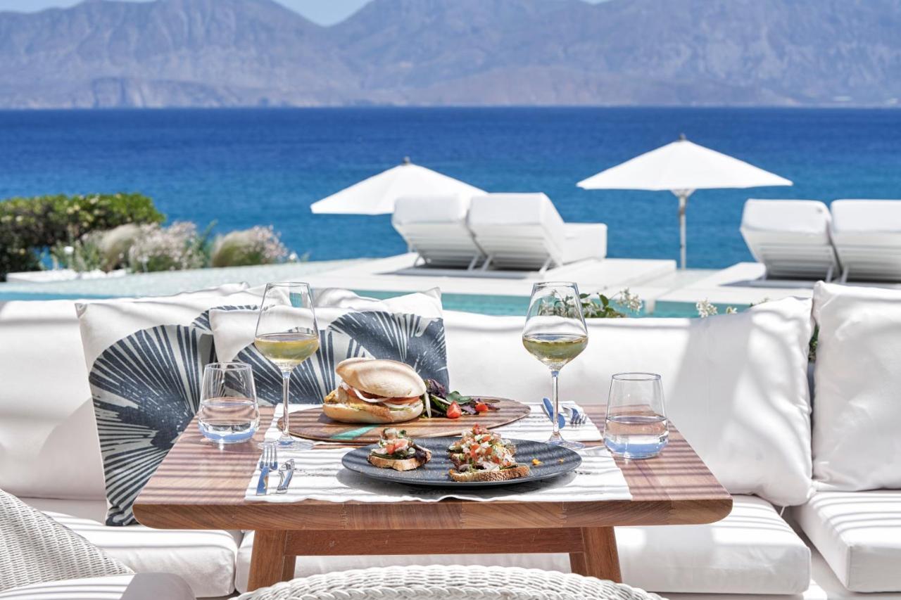 The Island Concept Luxury Boutique Hotel Heated Pool Ajos Nikolaos Zewnętrze zdjęcie