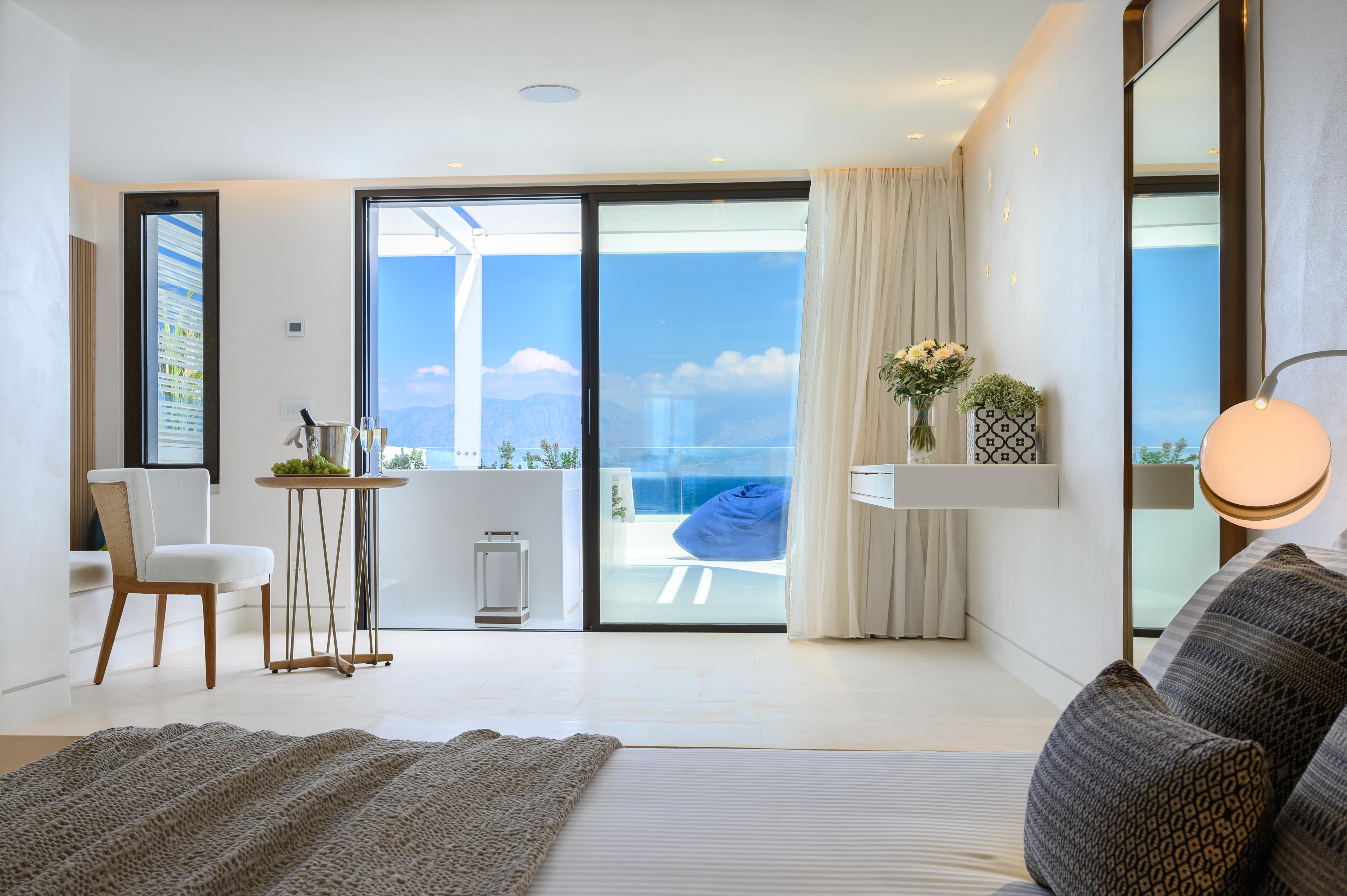 The Island Concept Luxury Boutique Hotel Heated Pool Ajos Nikolaos Zewnętrze zdjęcie