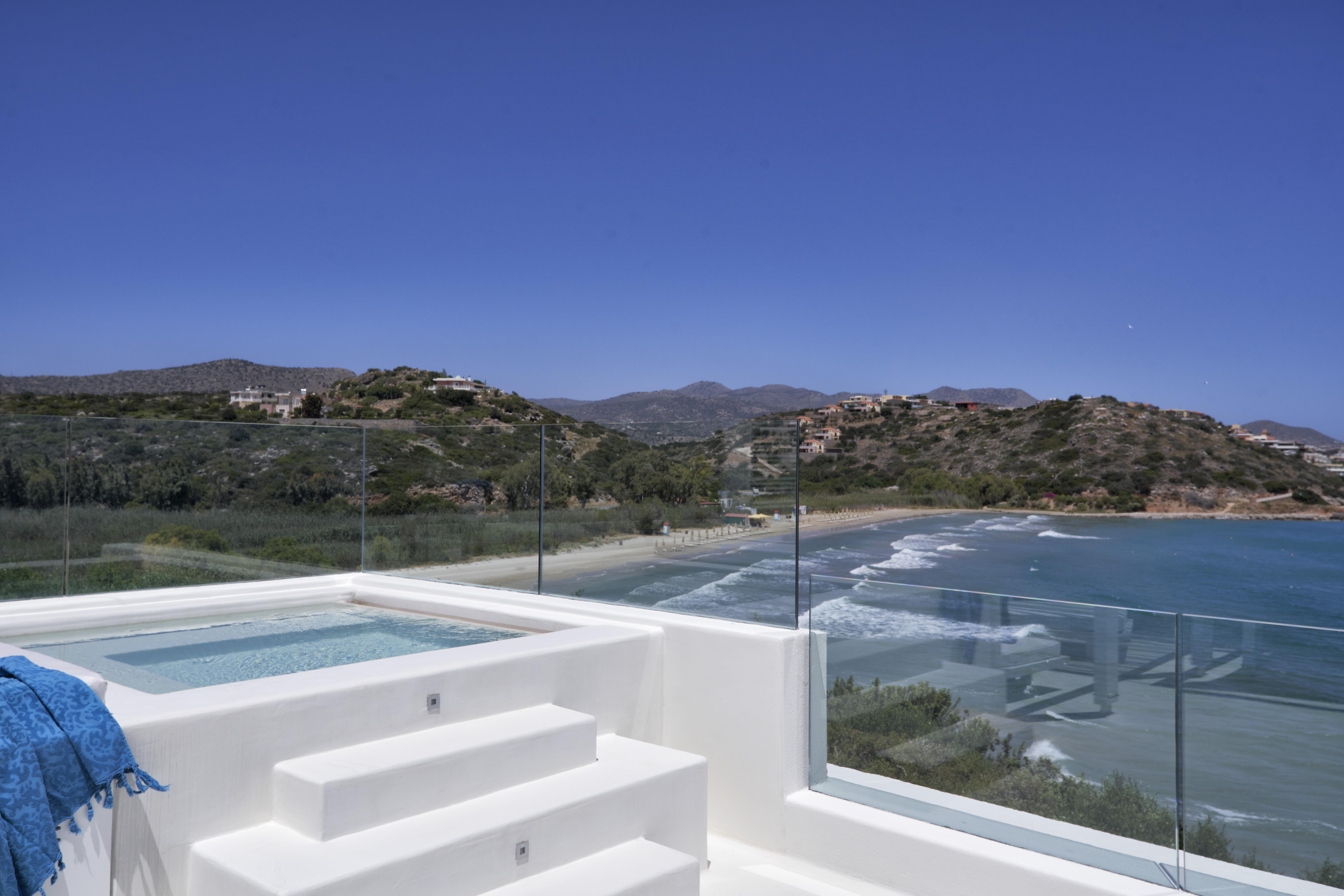 The Island Concept Luxury Boutique Hotel Heated Pool Ajos Nikolaos Zewnętrze zdjęcie