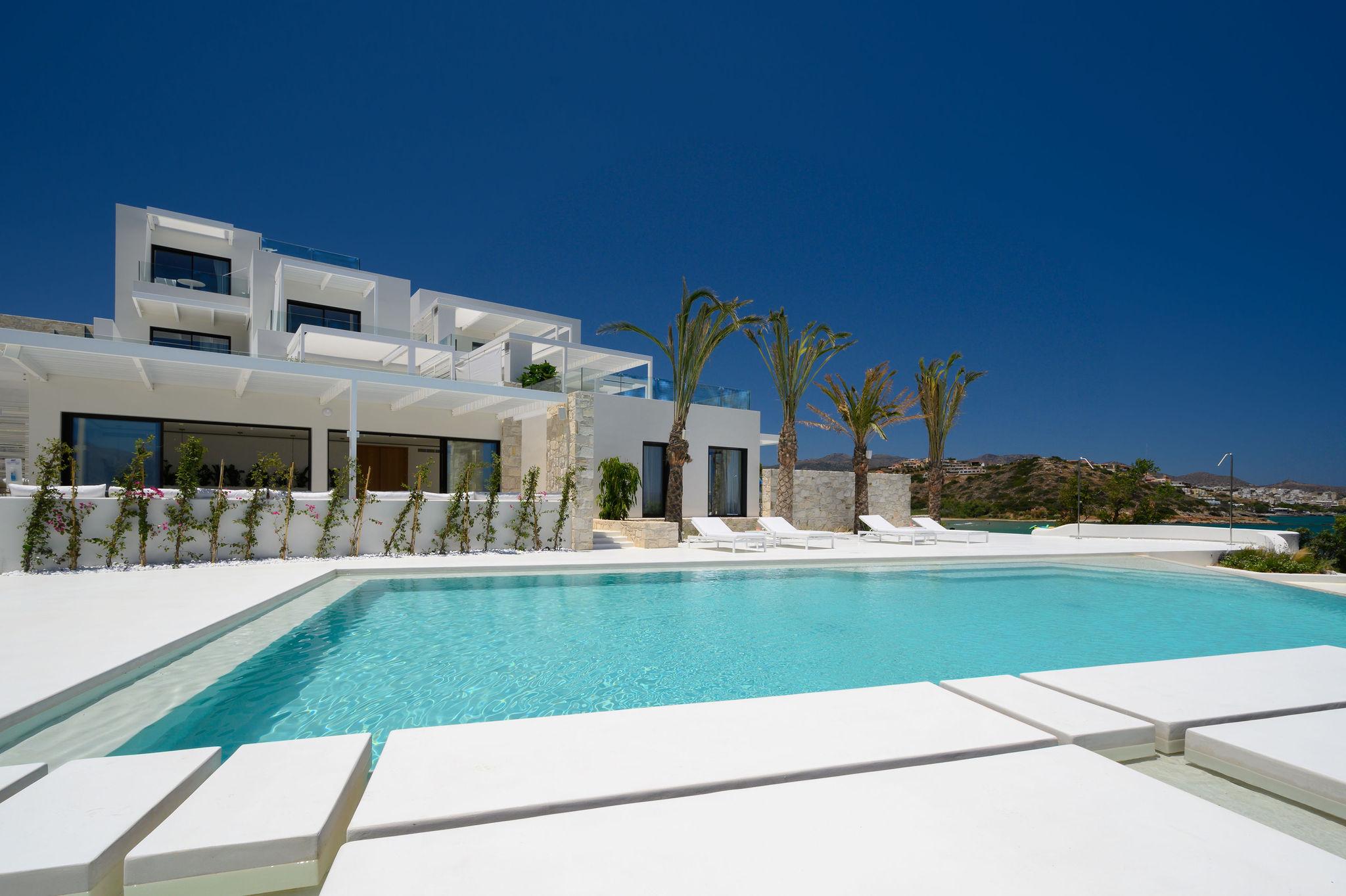 The Island Concept Luxury Boutique Hotel Heated Pool Ajos Nikolaos Zewnętrze zdjęcie