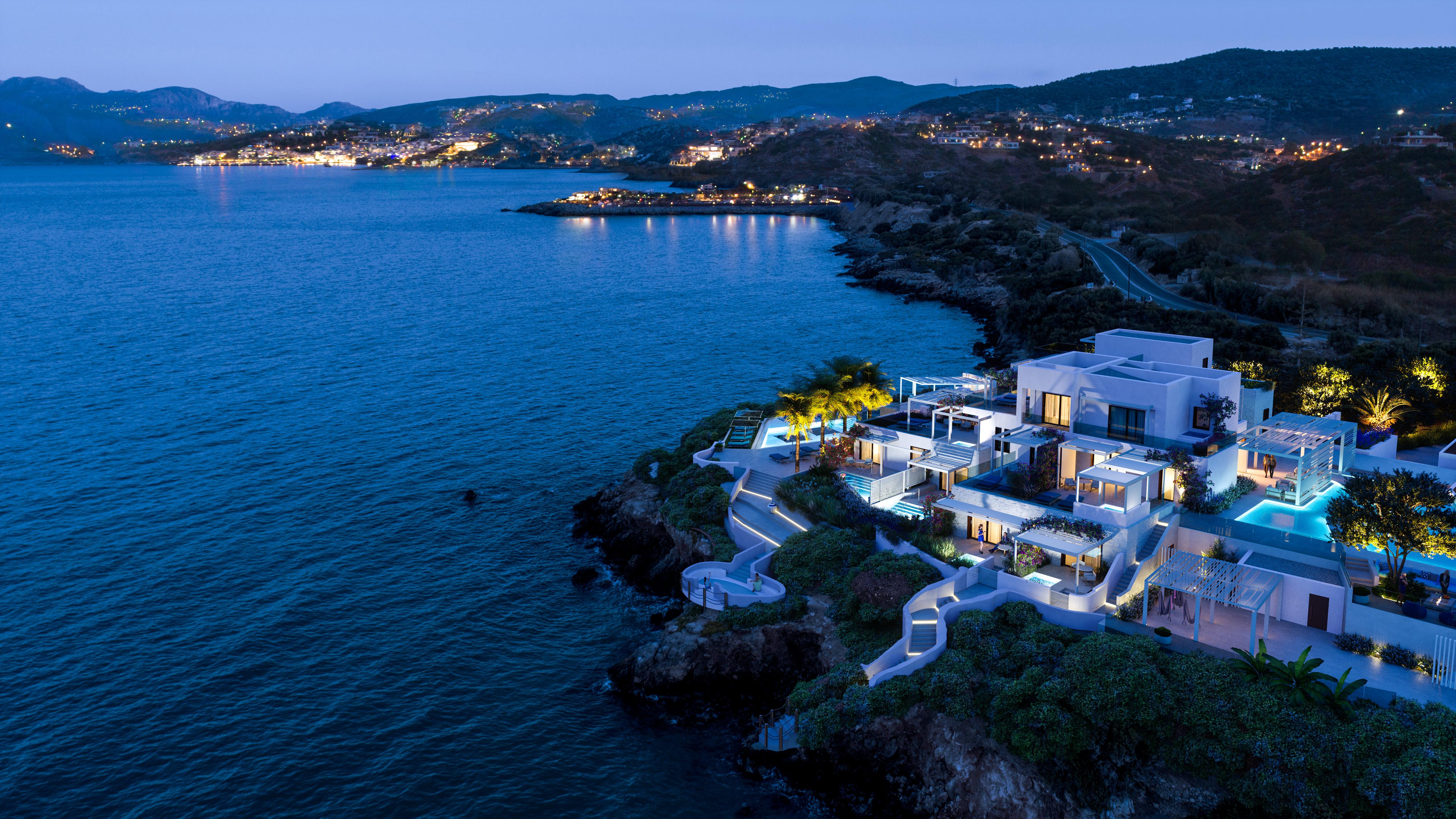 The Island Concept Luxury Boutique Hotel Heated Pool Ajos Nikolaos Zewnętrze zdjęcie