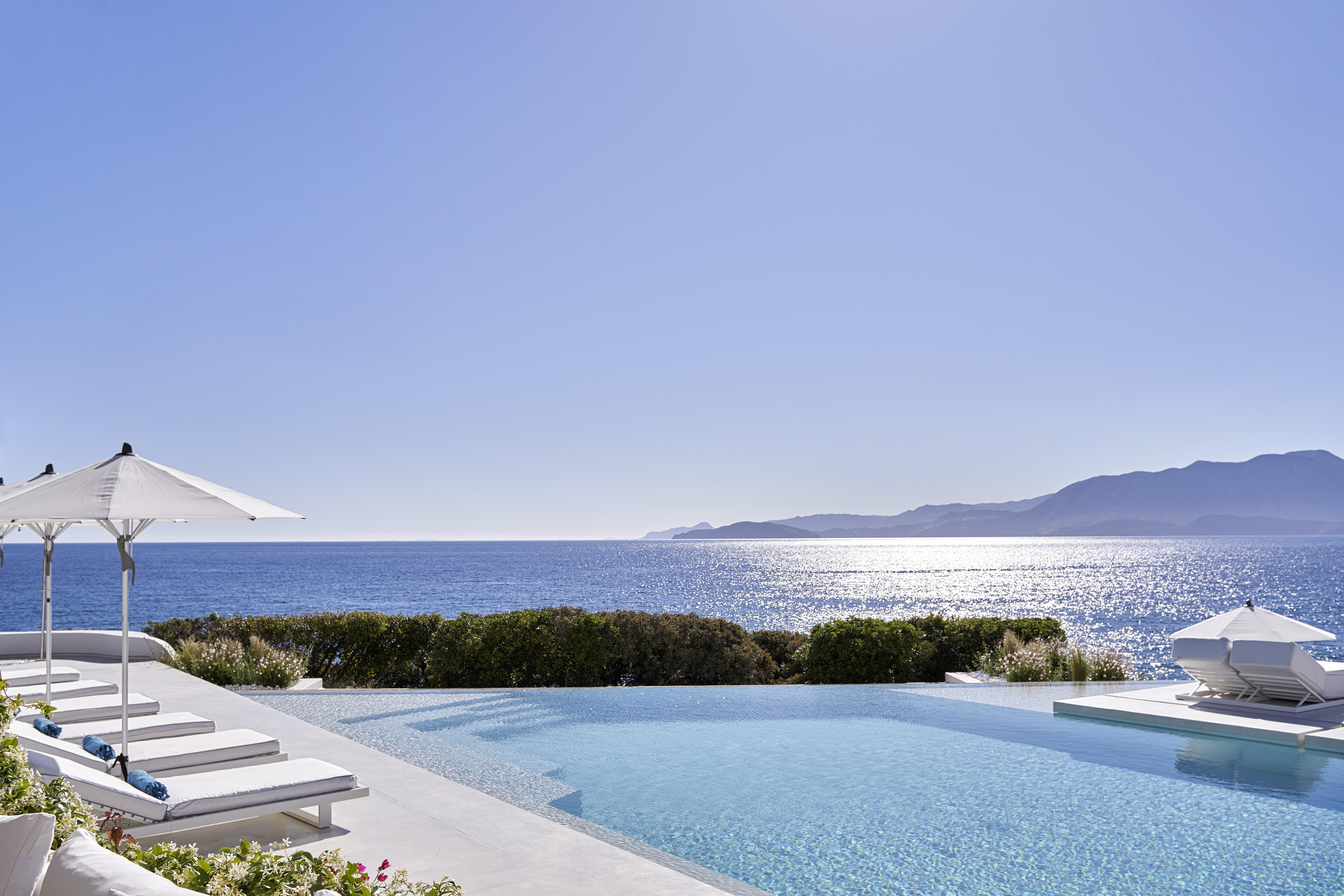 The Island Concept Luxury Boutique Hotel Heated Pool Ajos Nikolaos Zewnętrze zdjęcie