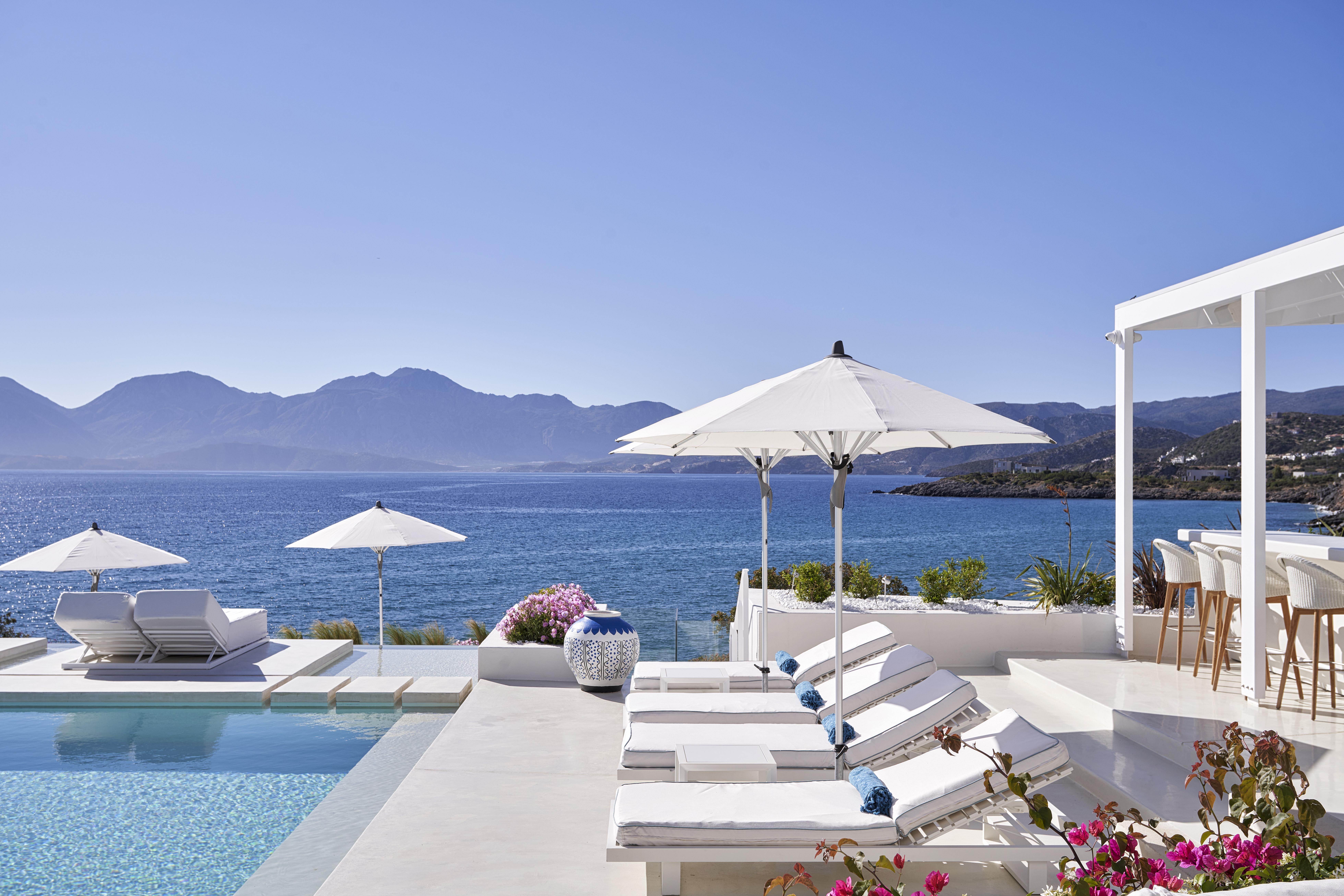 The Island Concept Luxury Boutique Hotel Heated Pool Ajos Nikolaos Zewnętrze zdjęcie