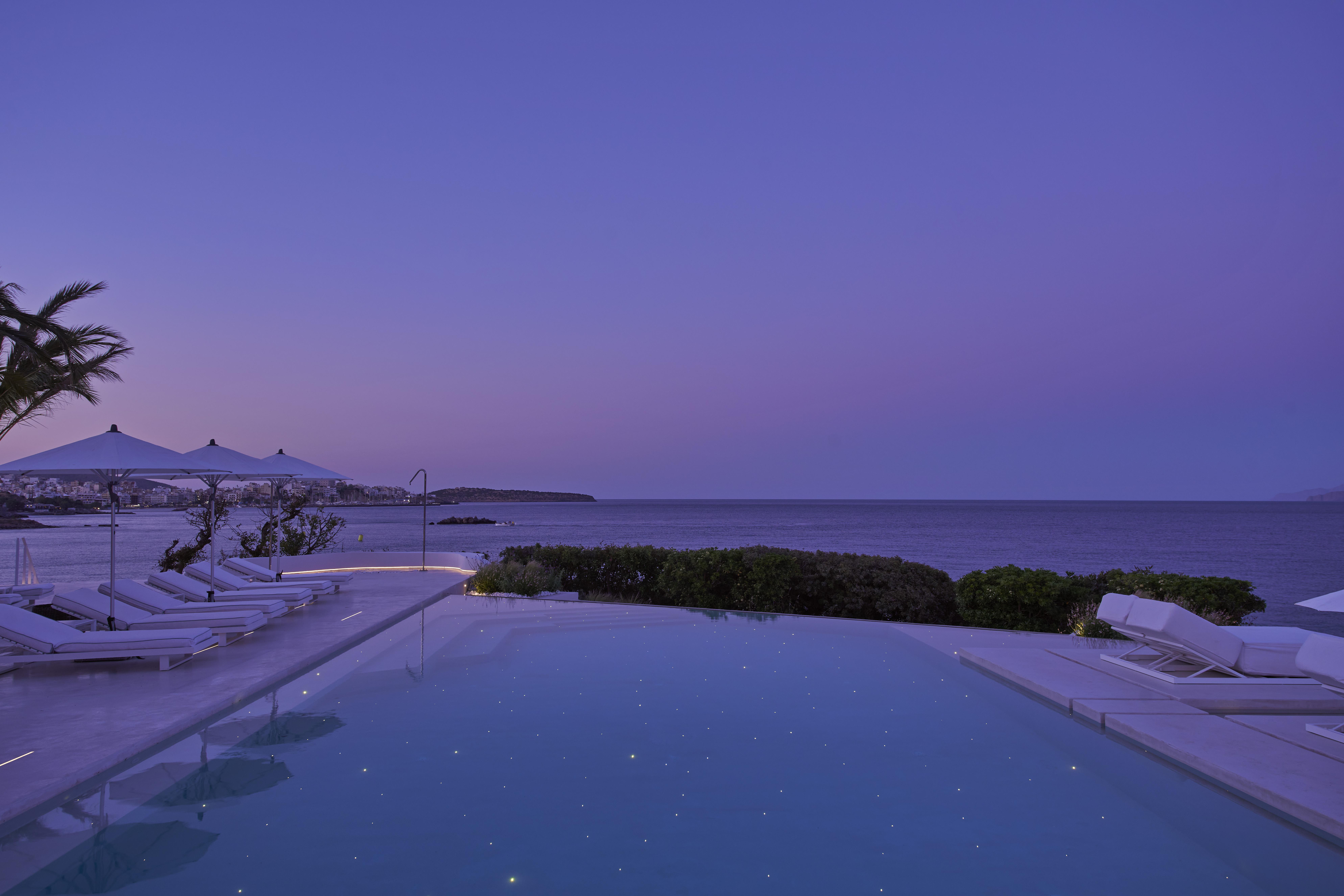 The Island Concept Luxury Boutique Hotel Heated Pool Ajos Nikolaos Zewnętrze zdjęcie