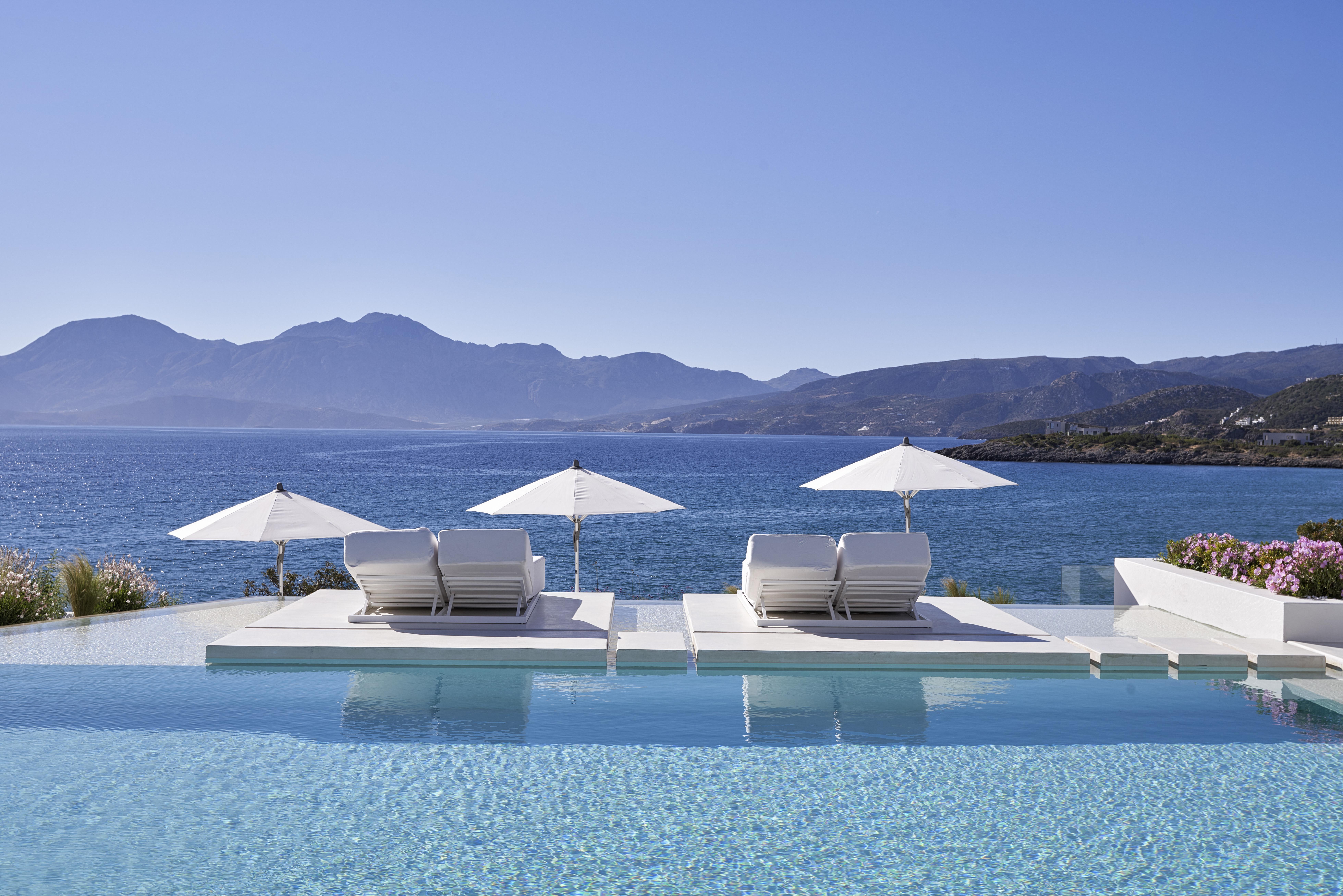 The Island Concept Luxury Boutique Hotel Heated Pool Ajos Nikolaos Zewnętrze zdjęcie