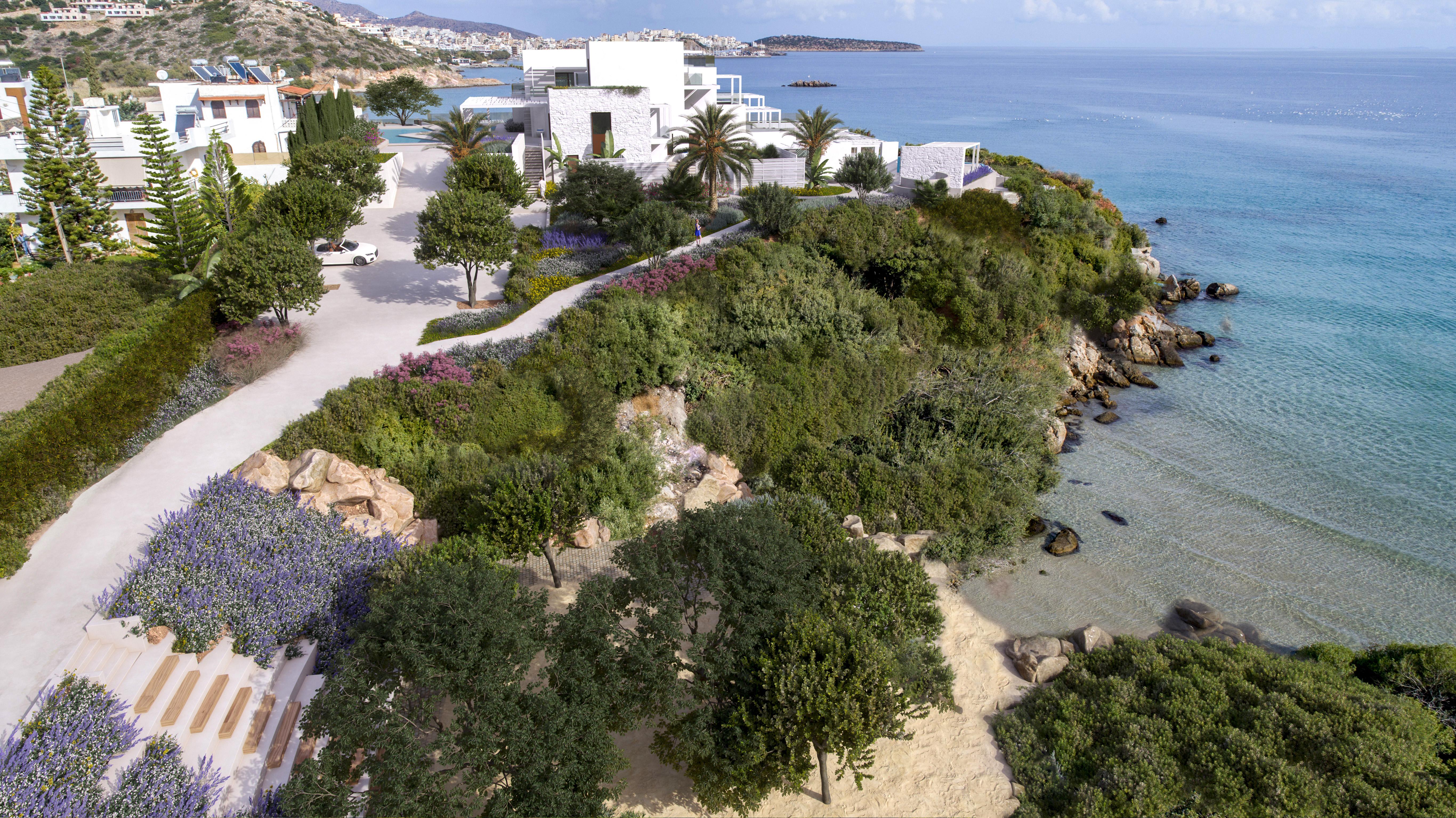 The Island Concept Luxury Boutique Hotel Heated Pool Ajos Nikolaos Zewnętrze zdjęcie
