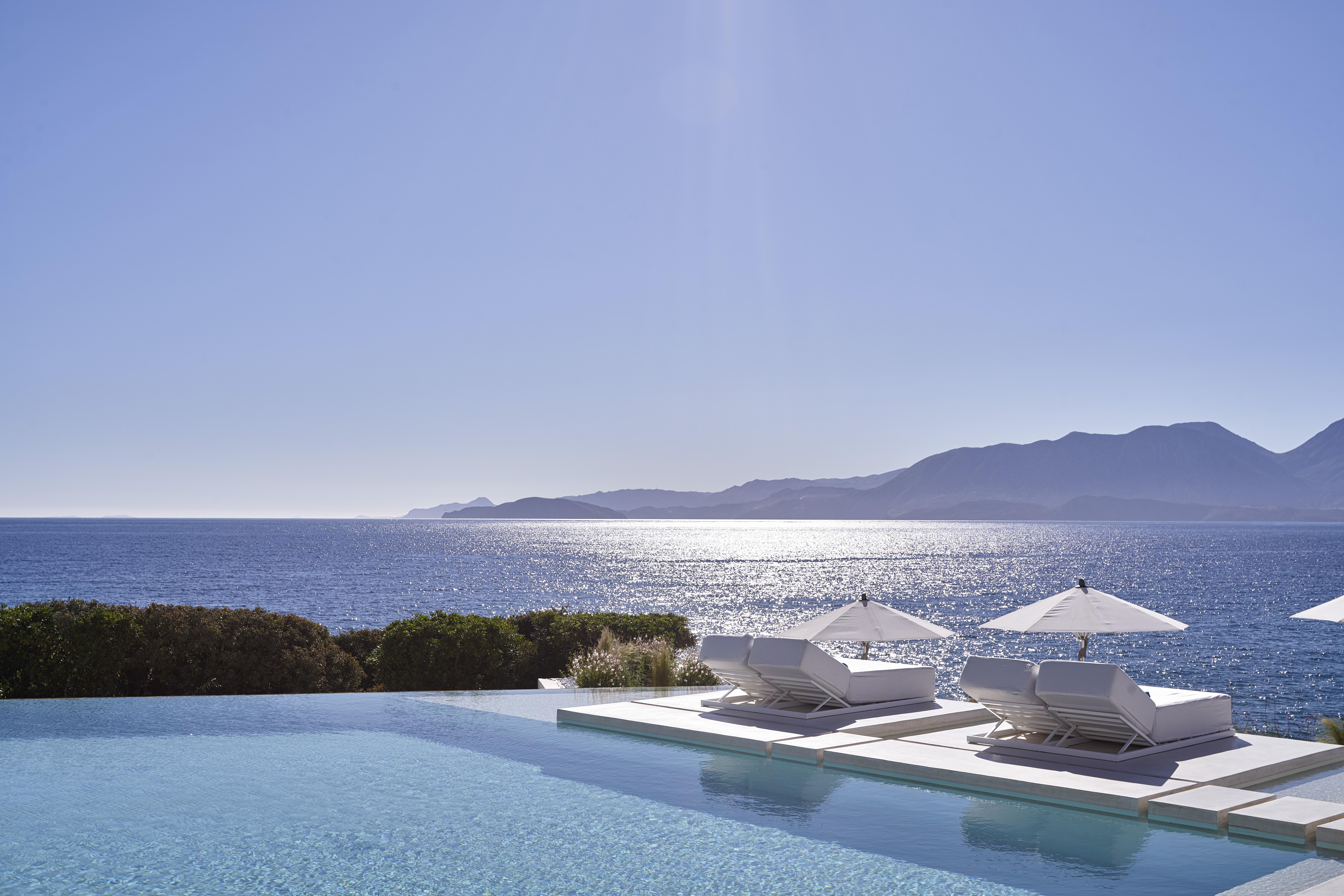 The Island Concept Luxury Boutique Hotel Heated Pool Ajos Nikolaos Zewnętrze zdjęcie