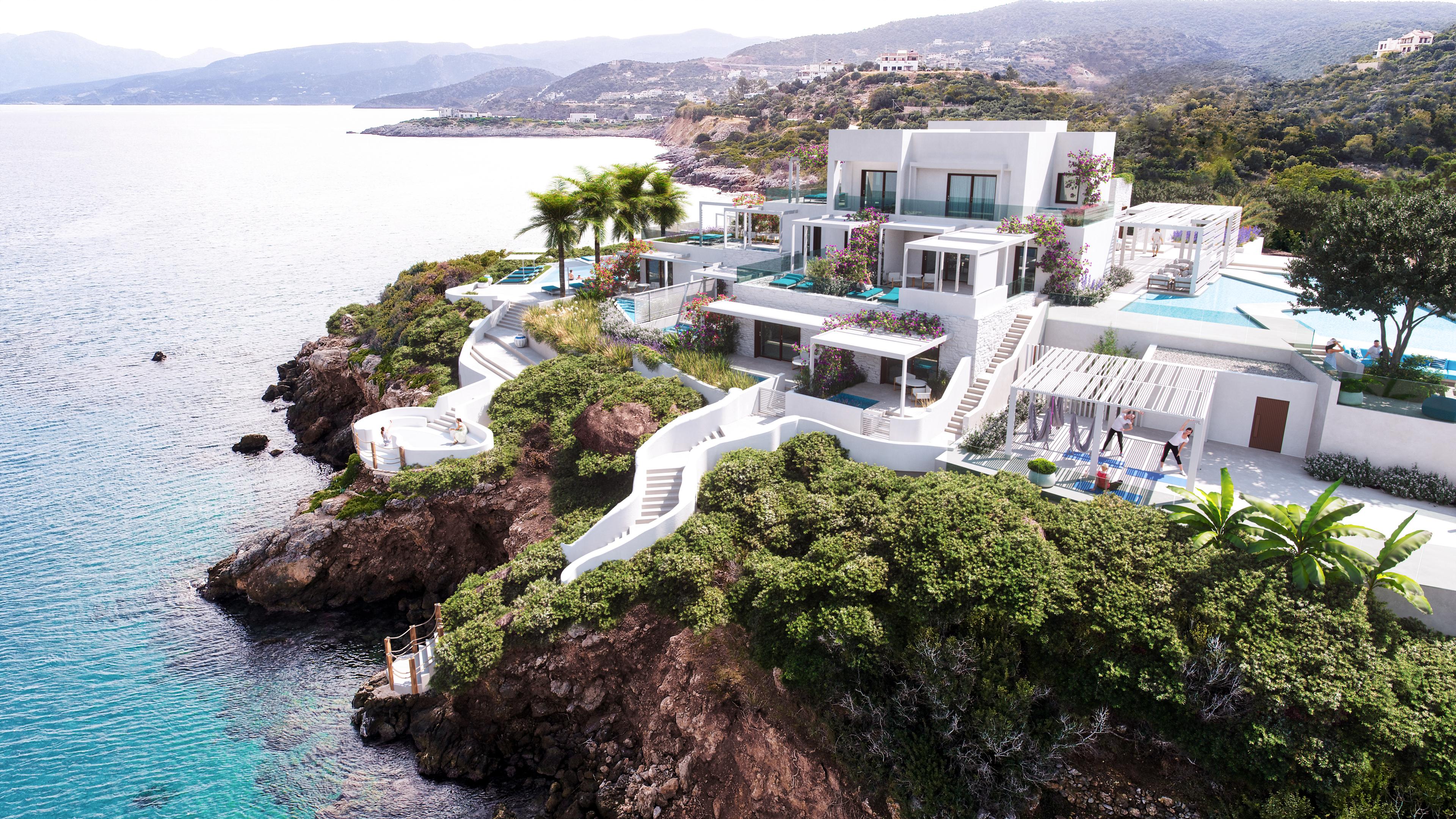 The Island Concept Luxury Boutique Hotel Heated Pool Ajos Nikolaos Zewnętrze zdjęcie