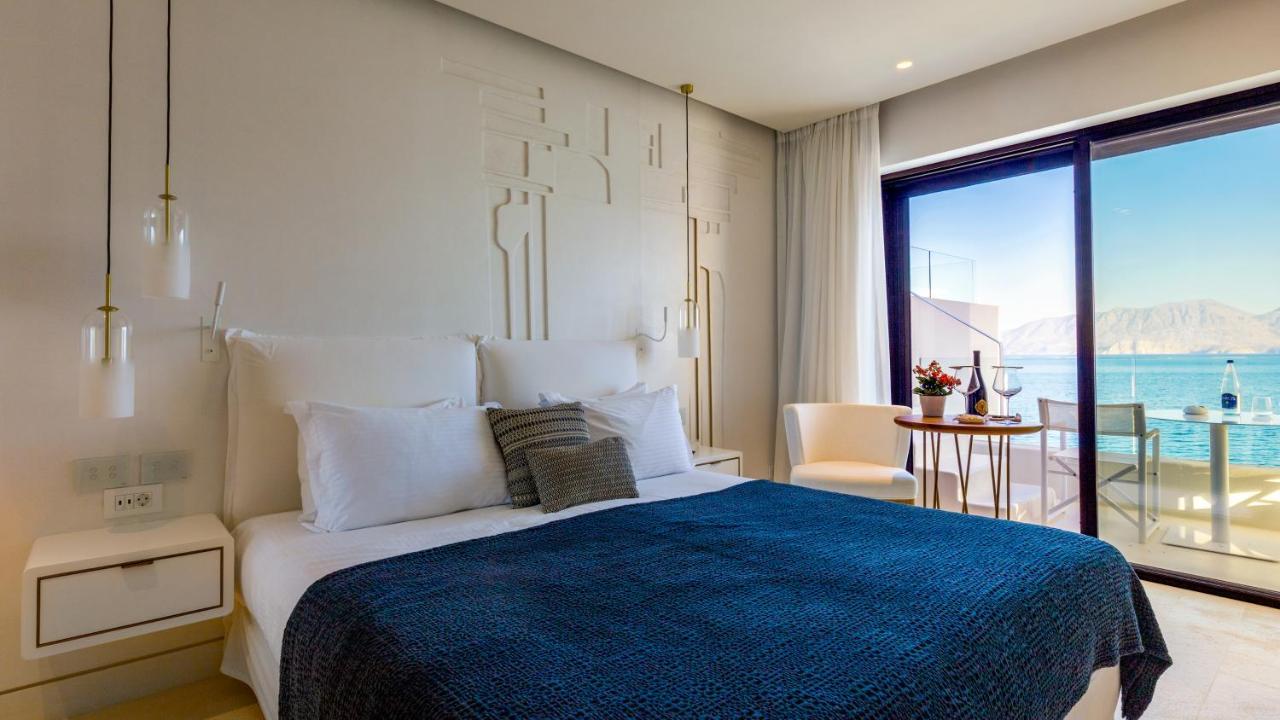 The Island Concept Luxury Boutique Hotel Heated Pool Ajos Nikolaos Zewnętrze zdjęcie