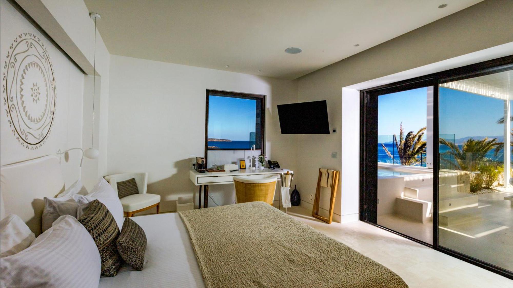 The Island Concept Luxury Boutique Hotel Heated Pool Ajos Nikolaos Zewnętrze zdjęcie