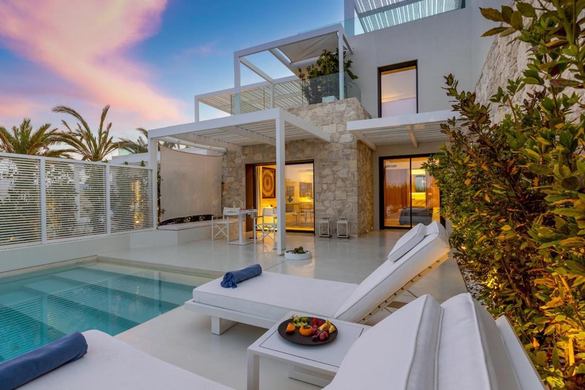 The Island Concept Luxury Boutique Hotel Heated Pool Ajos Nikolaos Zewnętrze zdjęcie