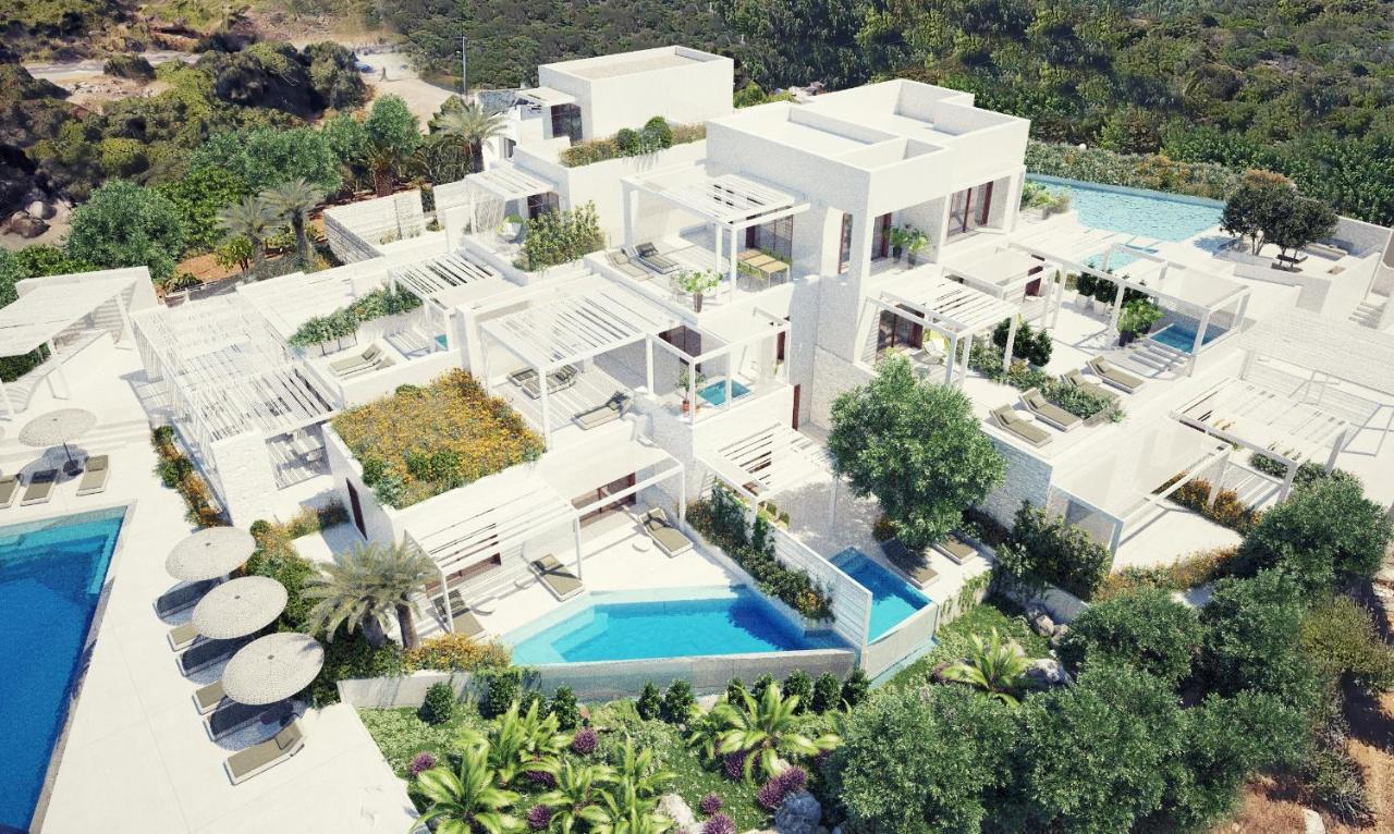 The Island Concept Luxury Boutique Hotel Heated Pool Ajos Nikolaos Zewnętrze zdjęcie